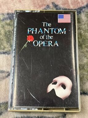 Vintage 1987 Phantom of the Opera Original Cast Recording Act One Cassette Tape